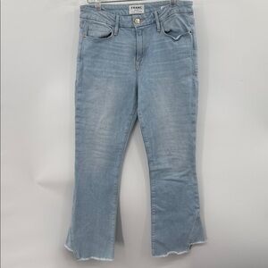 Frame Denim Le Crop Mini Boot Jeans